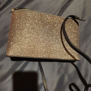 Kate spade blue tinsel crossbody
